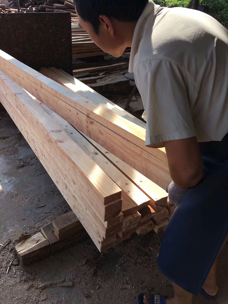 傳統的建筑木方行業